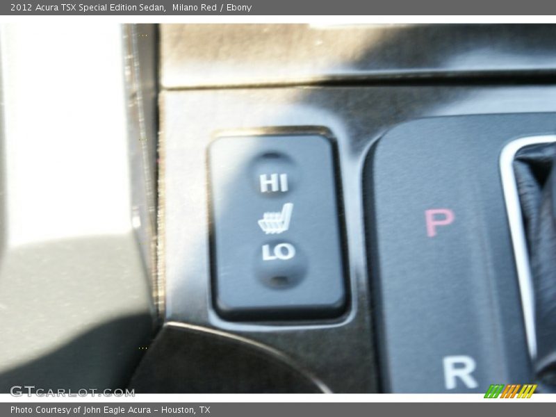 Milano Red / Ebony 2012 Acura TSX Special Edition Sedan