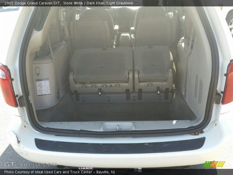 Stone White / Dark Khaki/Light Graystone 2005 Dodge Grand Caravan SXT