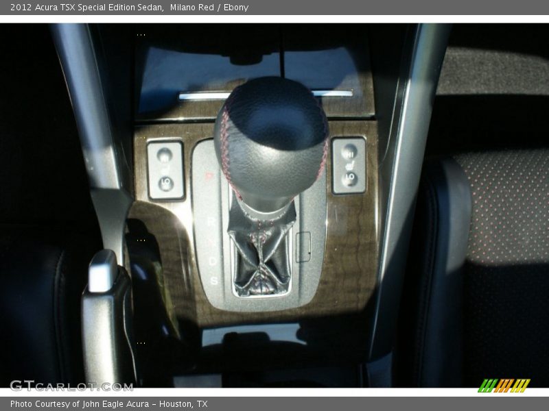 Milano Red / Ebony 2012 Acura TSX Special Edition Sedan
