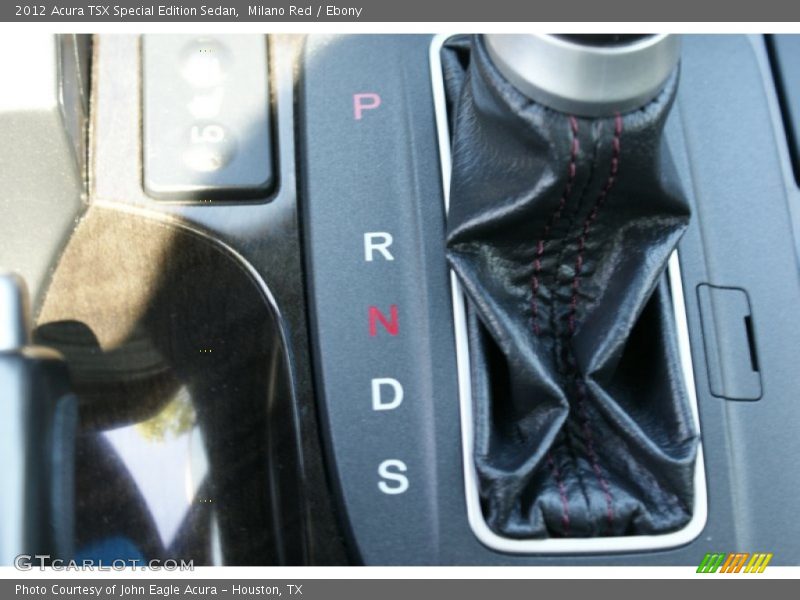Milano Red / Ebony 2012 Acura TSX Special Edition Sedan