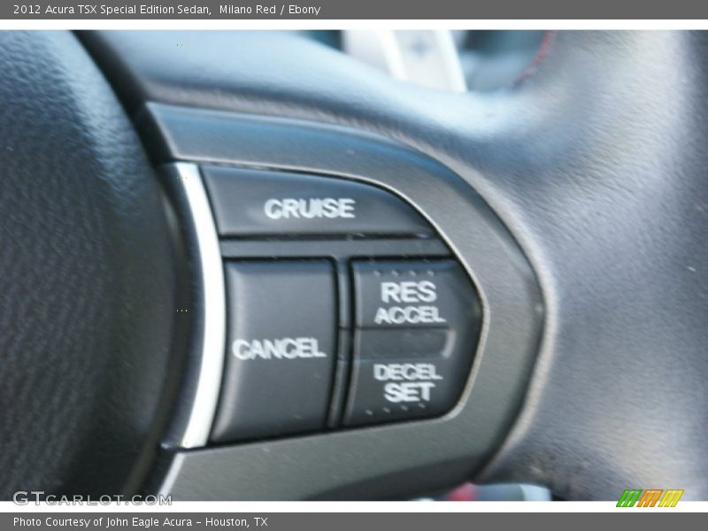 Milano Red / Ebony 2012 Acura TSX Special Edition Sedan