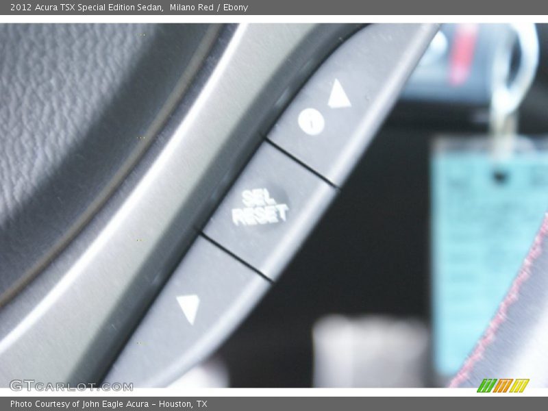 Milano Red / Ebony 2012 Acura TSX Special Edition Sedan
