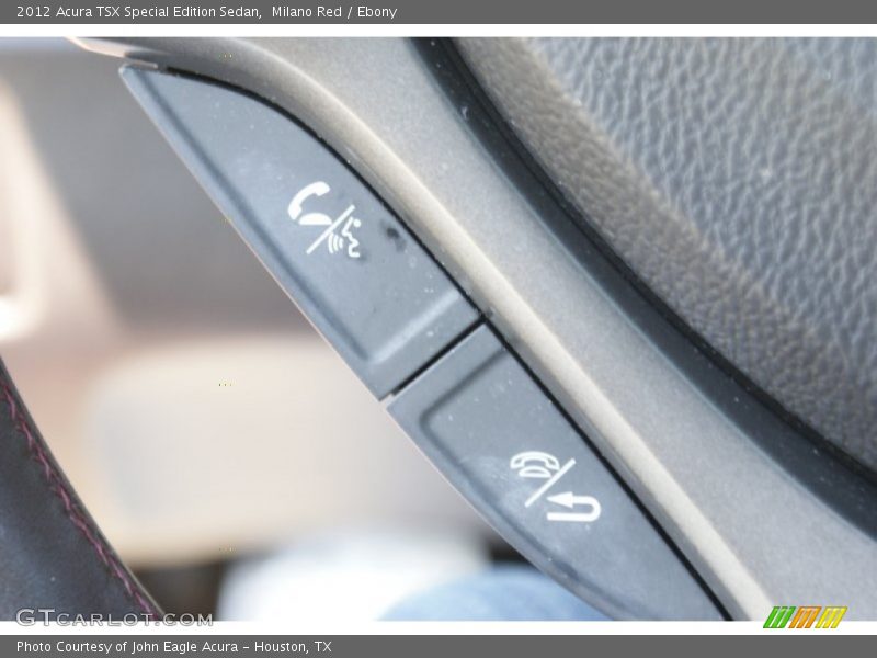 Milano Red / Ebony 2012 Acura TSX Special Edition Sedan