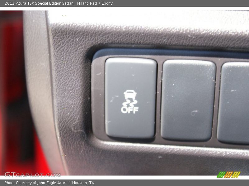 Milano Red / Ebony 2012 Acura TSX Special Edition Sedan