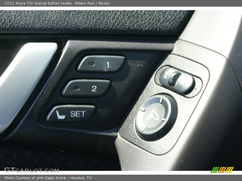 Milano Red / Ebony 2012 Acura TSX Special Edition Sedan