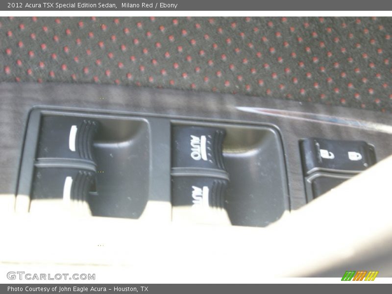 Milano Red / Ebony 2012 Acura TSX Special Edition Sedan