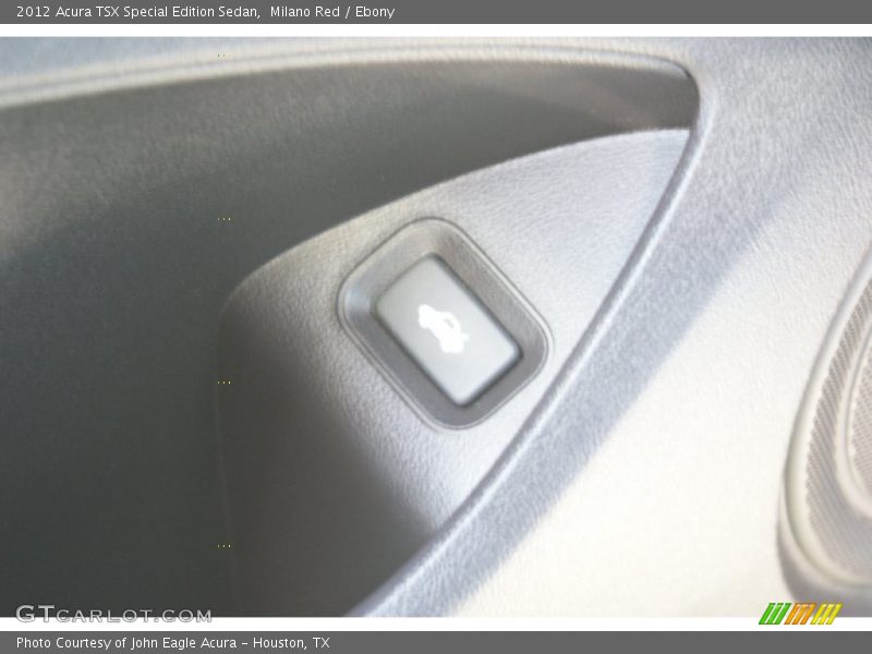 Milano Red / Ebony 2012 Acura TSX Special Edition Sedan