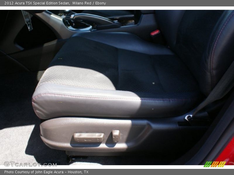 Milano Red / Ebony 2012 Acura TSX Special Edition Sedan