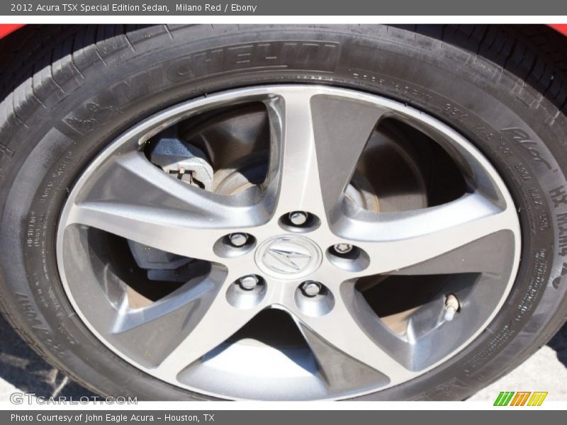 Milano Red / Ebony 2012 Acura TSX Special Edition Sedan