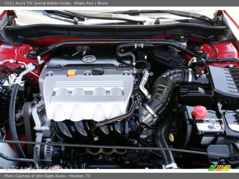 Milano Red / Ebony 2012 Acura TSX Special Edition Sedan