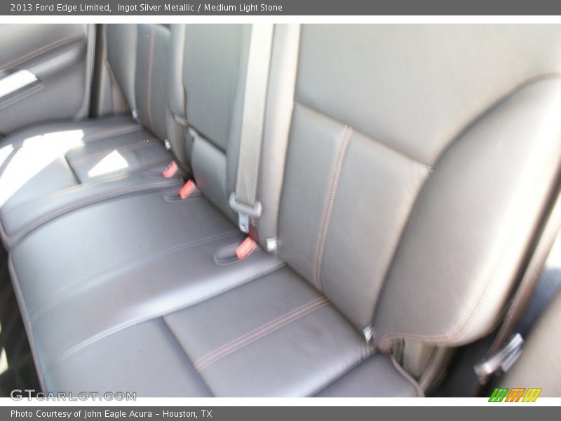 Ingot Silver Metallic / Medium Light Stone 2013 Ford Edge Limited