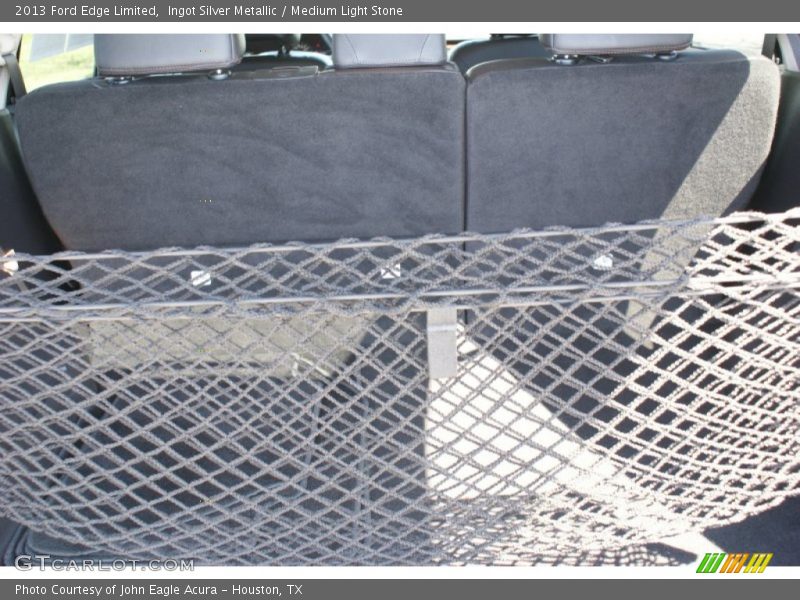 Ingot Silver Metallic / Medium Light Stone 2013 Ford Edge Limited