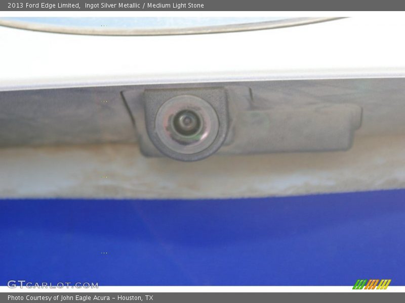 Ingot Silver Metallic / Medium Light Stone 2013 Ford Edge Limited