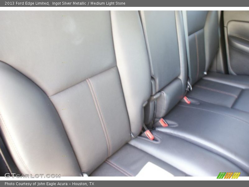 Ingot Silver Metallic / Medium Light Stone 2013 Ford Edge Limited