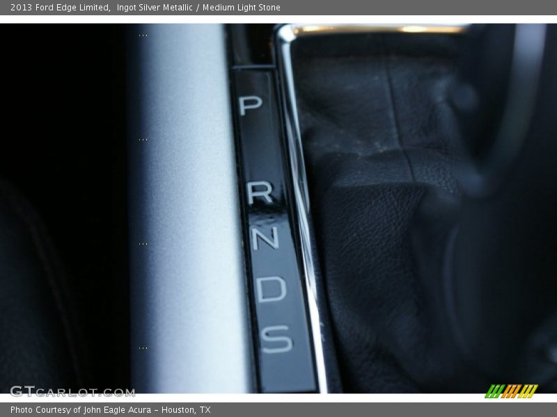 Ingot Silver Metallic / Medium Light Stone 2013 Ford Edge Limited