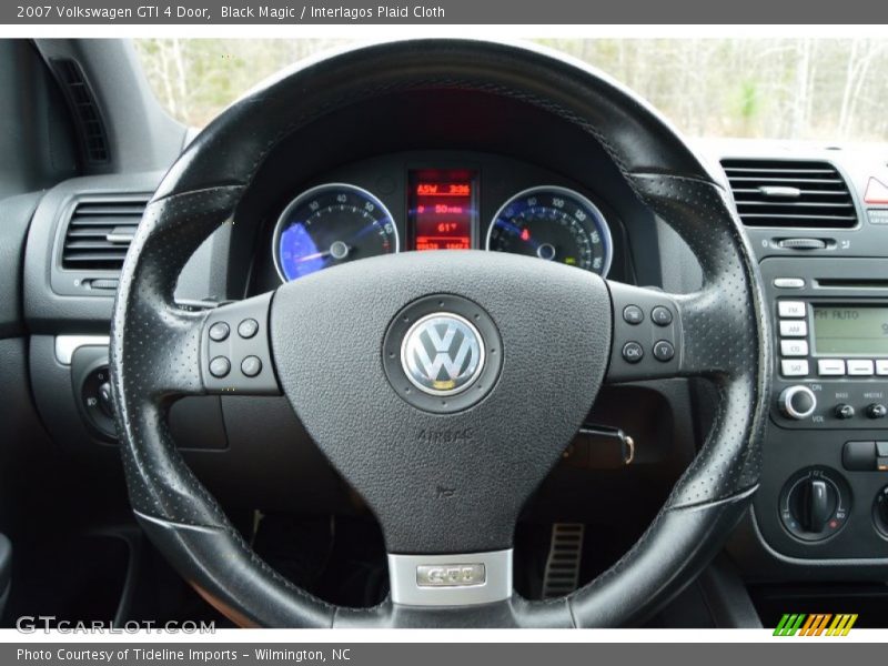  2007 GTI 4 Door Steering Wheel