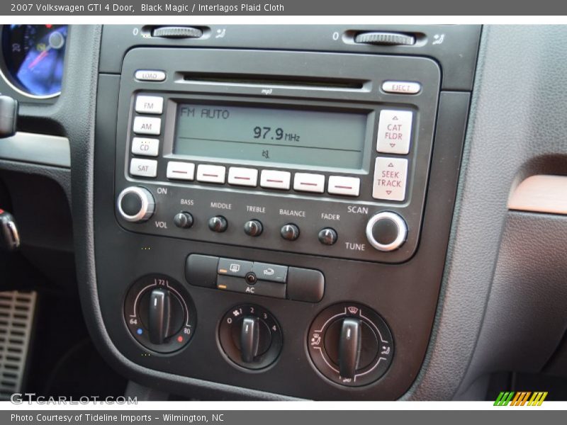 Controls of 2007 GTI 4 Door