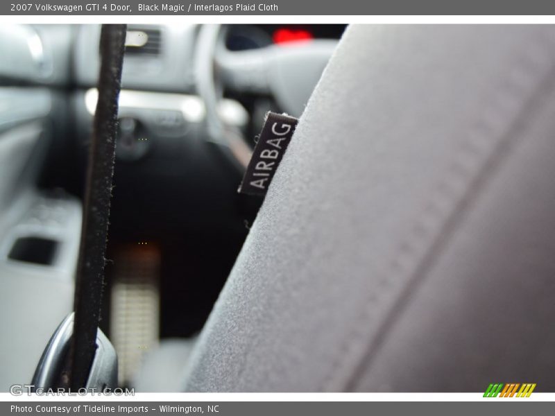 Black Magic / Interlagos Plaid Cloth 2007 Volkswagen GTI 4 Door