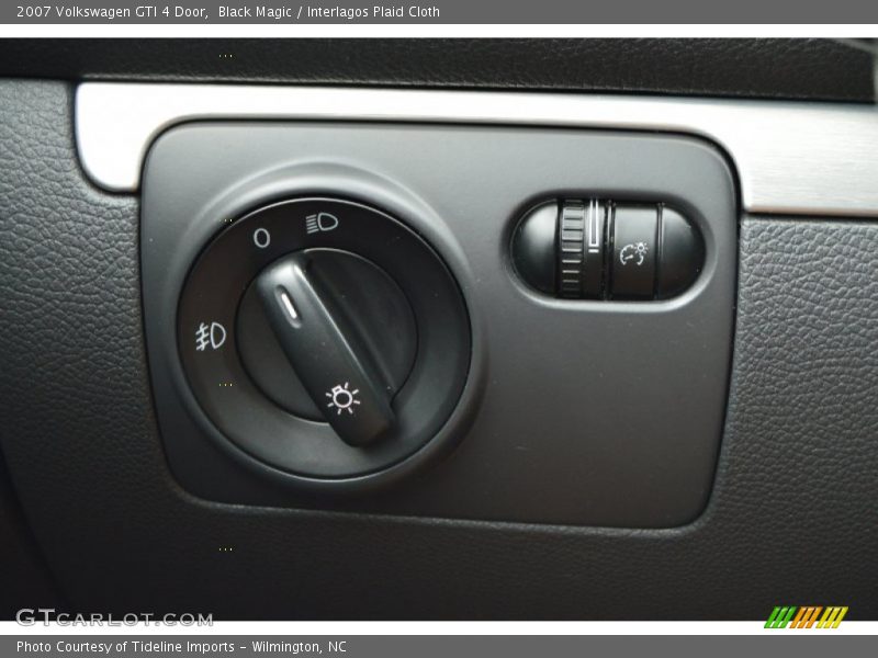 Controls of 2007 GTI 4 Door