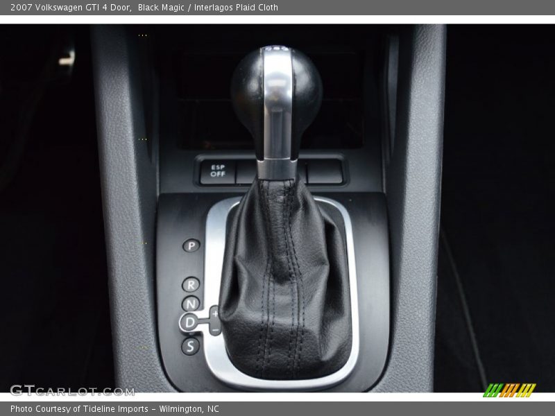  2007 GTI 4 Door 6 Speed DSG Dual-Clutch Automatic Shifter