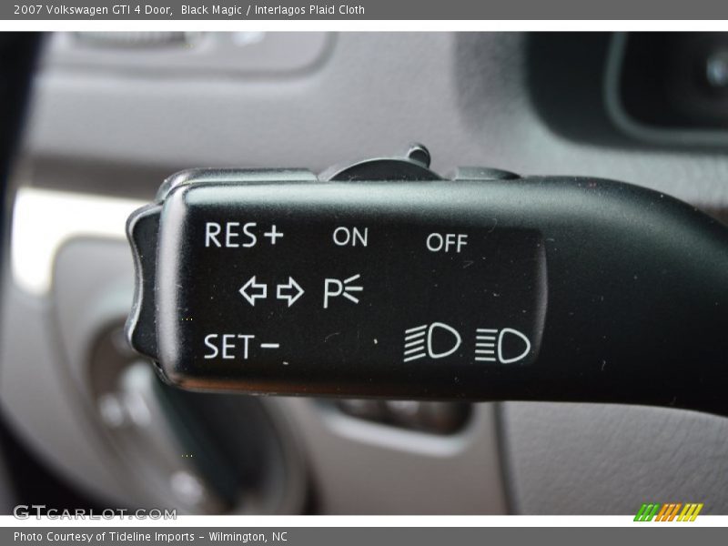 Controls of 2007 GTI 4 Door