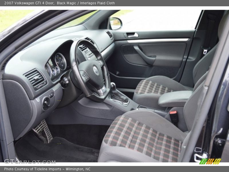 Front Seat of 2007 GTI 4 Door
