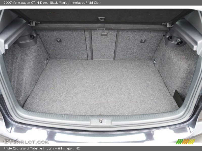  2007 GTI 4 Door Trunk