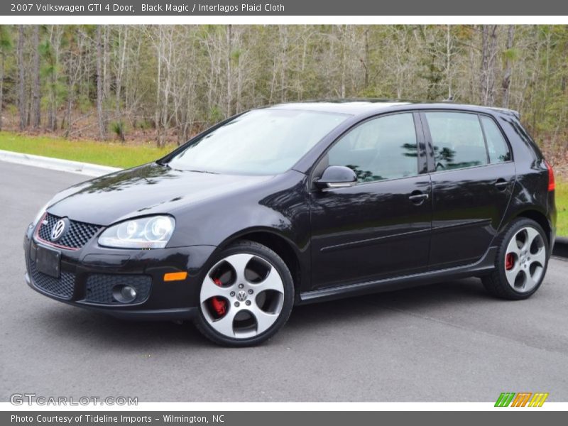  2007 GTI 4 Door Black Magic