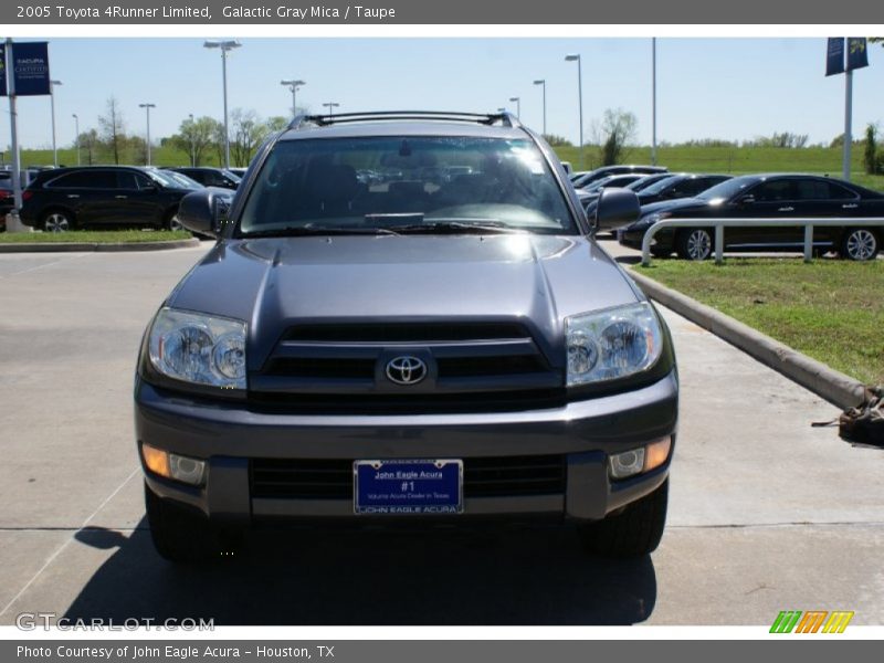 Galactic Gray Mica / Taupe 2005 Toyota 4Runner Limited