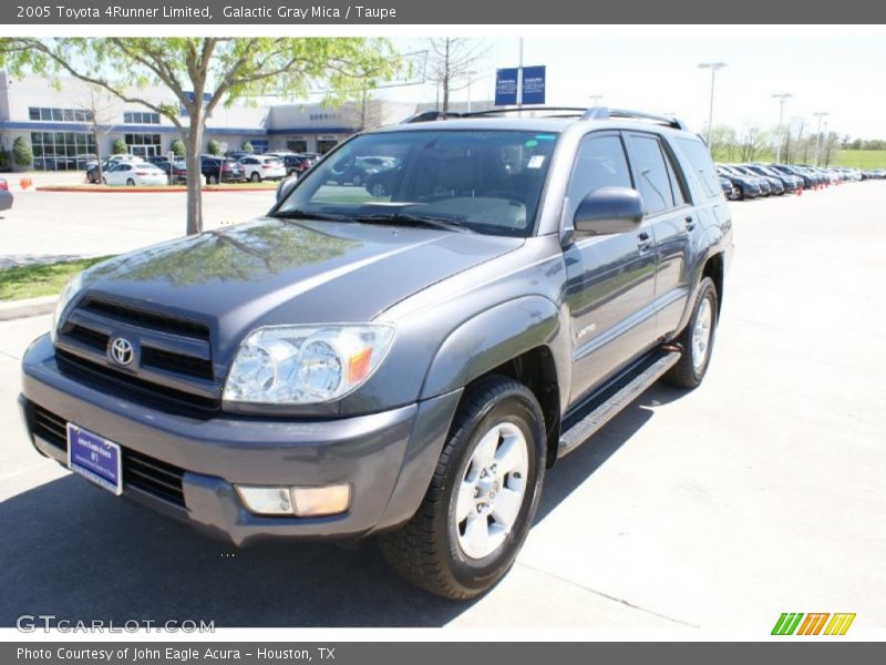 Galactic Gray Mica / Taupe 2005 Toyota 4Runner Limited