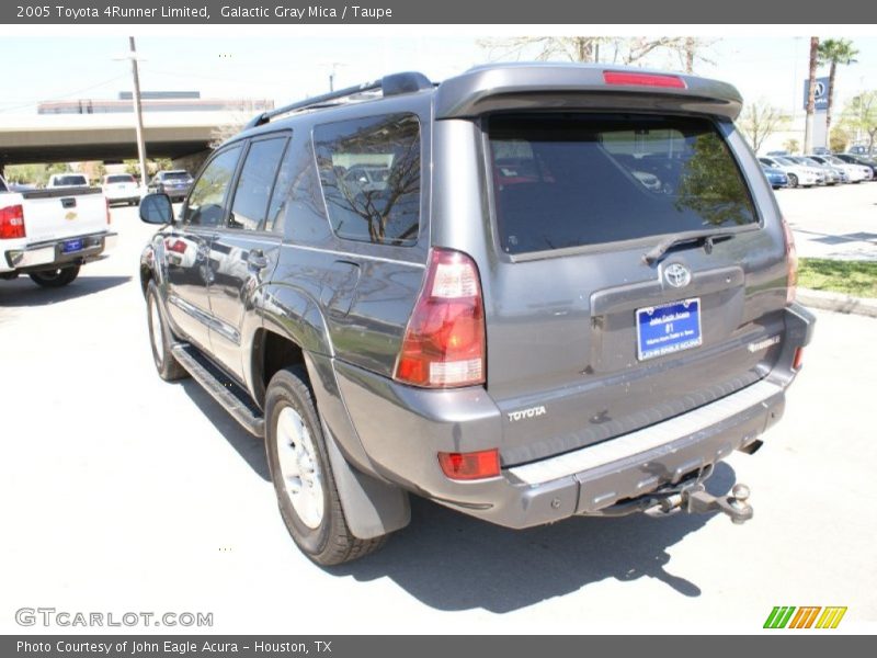 Galactic Gray Mica / Taupe 2005 Toyota 4Runner Limited