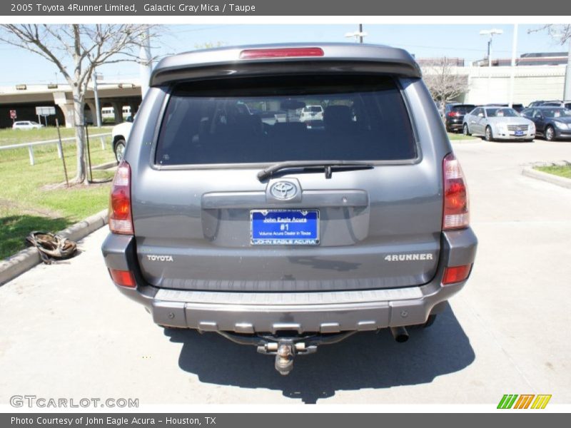 Galactic Gray Mica / Taupe 2005 Toyota 4Runner Limited