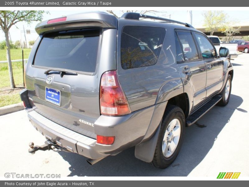 Galactic Gray Mica / Taupe 2005 Toyota 4Runner Limited