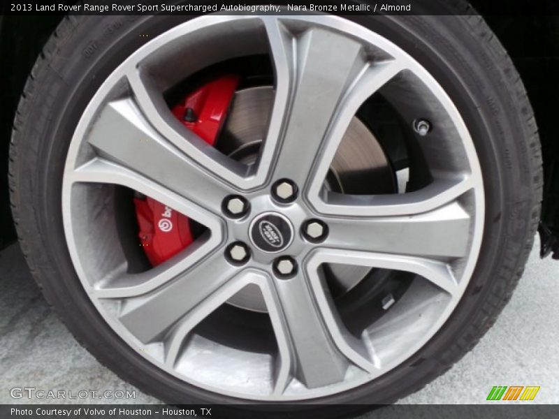  2013 Range Rover Sport Supercharged Autobiography Wheel