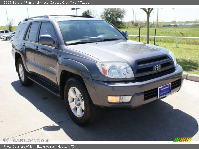 Galactic Gray Mica / Taupe 2005 Toyota 4Runner Limited