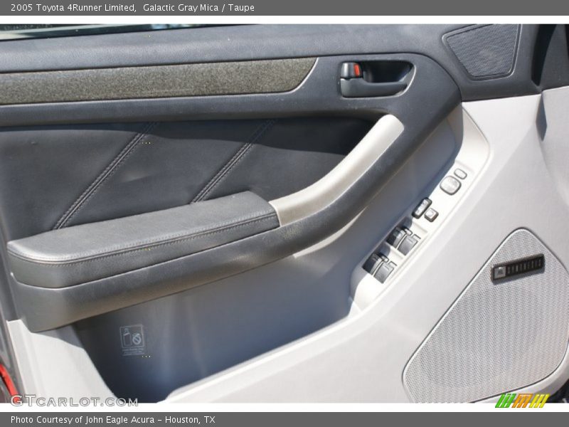 Galactic Gray Mica / Taupe 2005 Toyota 4Runner Limited