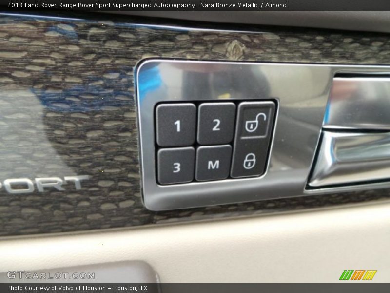 Nara Bronze Metallic / Almond 2013 Land Rover Range Rover Sport Supercharged Autobiography