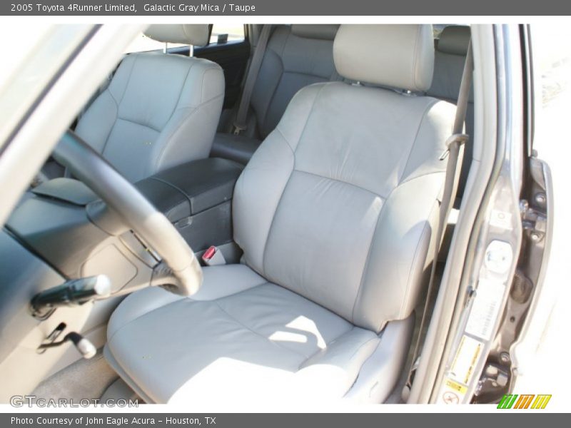 Galactic Gray Mica / Taupe 2005 Toyota 4Runner Limited