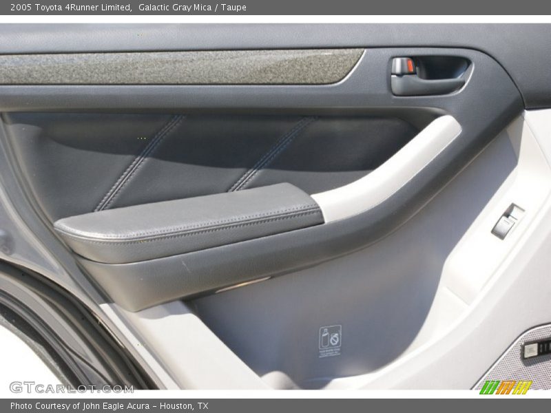 Galactic Gray Mica / Taupe 2005 Toyota 4Runner Limited