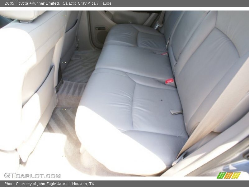 Galactic Gray Mica / Taupe 2005 Toyota 4Runner Limited