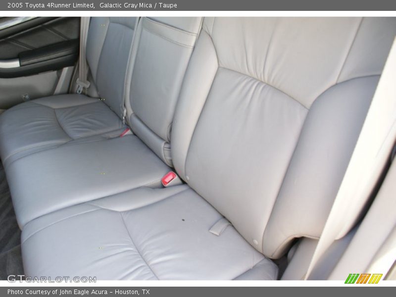 Galactic Gray Mica / Taupe 2005 Toyota 4Runner Limited