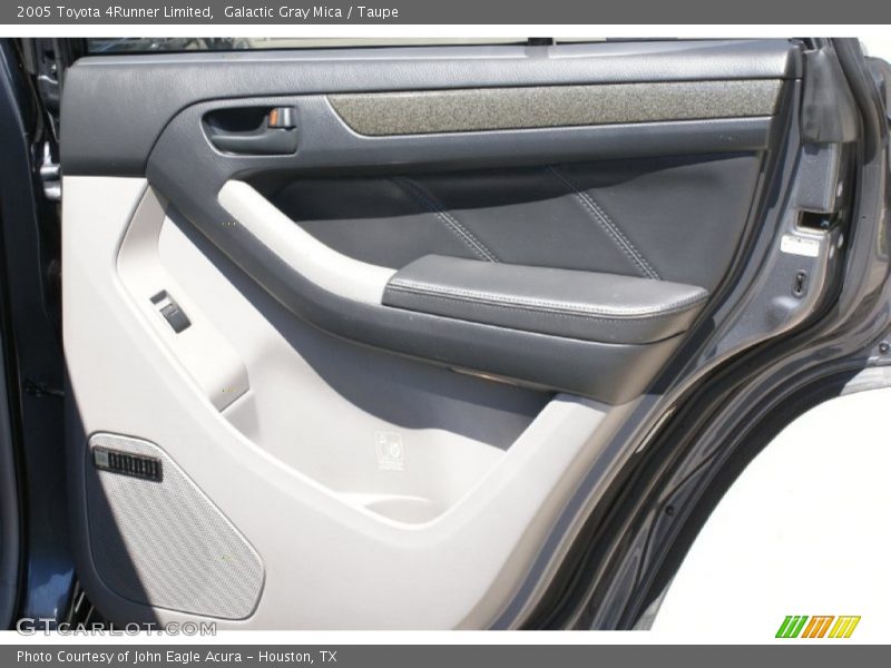 Galactic Gray Mica / Taupe 2005 Toyota 4Runner Limited