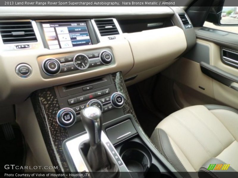 Nara Bronze Metallic / Almond 2013 Land Rover Range Rover Sport Supercharged Autobiography