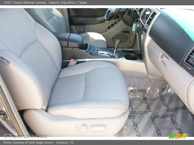 Galactic Gray Mica / Taupe 2005 Toyota 4Runner Limited