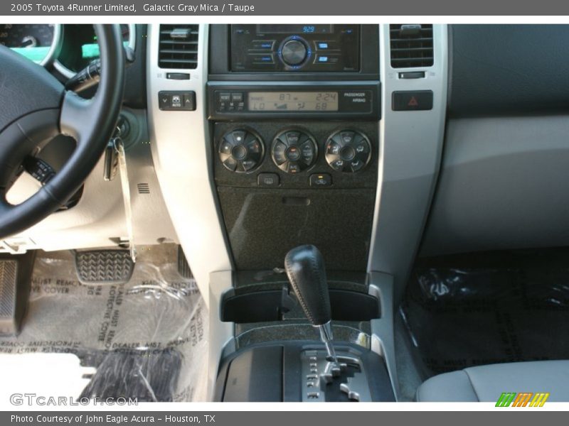 Galactic Gray Mica / Taupe 2005 Toyota 4Runner Limited