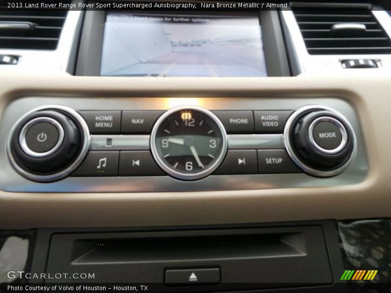 Nara Bronze Metallic / Almond 2013 Land Rover Range Rover Sport Supercharged Autobiography