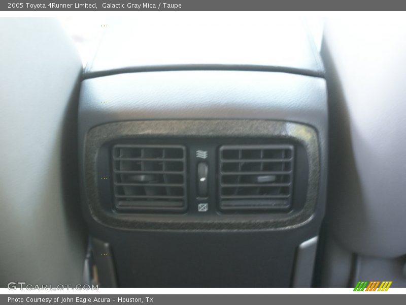 Galactic Gray Mica / Taupe 2005 Toyota 4Runner Limited