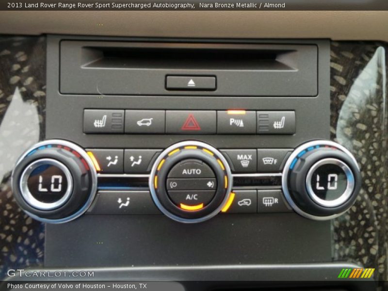 Nara Bronze Metallic / Almond 2013 Land Rover Range Rover Sport Supercharged Autobiography