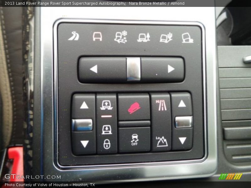 Nara Bronze Metallic / Almond 2013 Land Rover Range Rover Sport Supercharged Autobiography