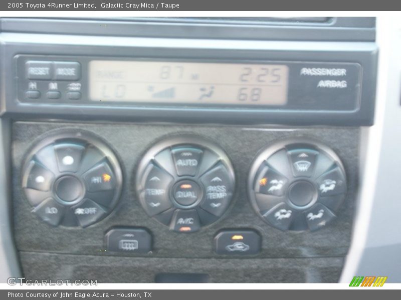 Galactic Gray Mica / Taupe 2005 Toyota 4Runner Limited